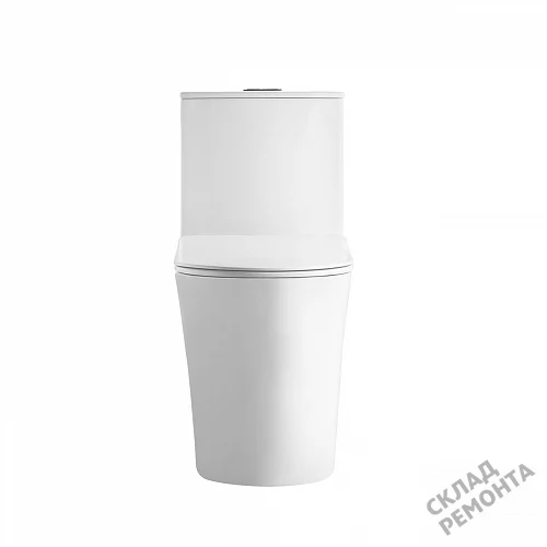 Фото Унитаз напольный Grossman Thin Rim GR-5607SQ купить в Красноярске: цена, описание, фото. Интернет-магазин 6