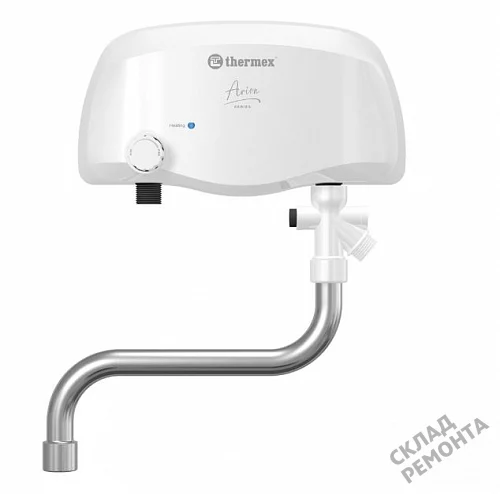 Фото Водонагреватель проточный Thermex Arion 3500 tap – купить в Красноярске: цена, описание, фото. Интернет-магазин 2