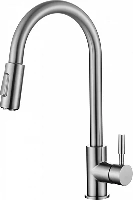 Смеситель для кухни BelBagno BB-LAM31A-IN однорычажный сатин