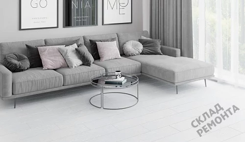 Фото Керамогранит матовый Alma Ceramica Вествуд GFA92WTD00R белый 200*900*7 – купить в Красноярске: цена, описание, фото. Интернет-магазин 2
