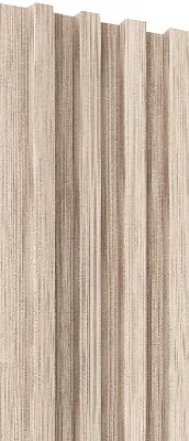 Декоративная рейка Legno Wood-Lab дуб светлый рифленый 0,166*2,9м