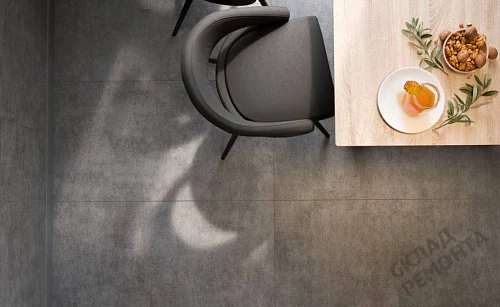 Фото Керамогранит матовый Steppe Ceramics Urban Grey серый 600*1200*10 – купить в Красноярске: цена, описание, фото. Интернет-магазин 2