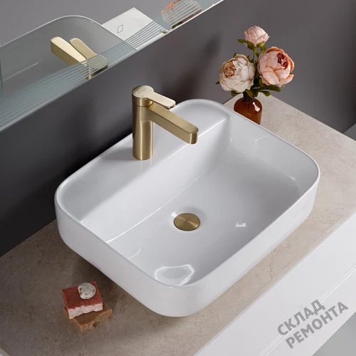 Фото Раковина накладная BelBagno BB1321 50.5 см купить в Красноярске: цена, описание, фото. Интернет-магазин 6