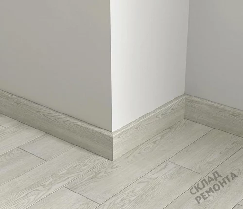 Фото Плинтус кварцвинил Alpine Floor Parquet Light SPC SK 13-4 дуб арктик – купить в Красноярске: цена, описание, фото. Интернет-магазин 2