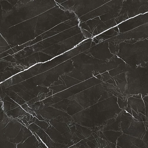 Фото Керамогранит матовый Steppe Ceramics Royal Black черный 600*600*9,5 – купить в Красноярске: цена, описание, фото. Интернет-магазин 3