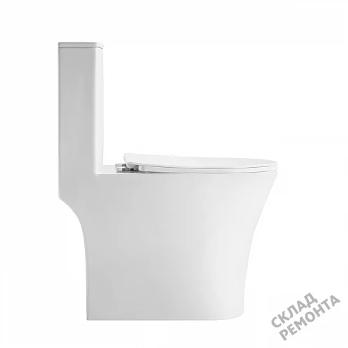 Фото Унитаз напольный Grossman Thin Rim GR-5607SQ купить в Красноярске: цена, описание, фото. Интернет-магазин 4