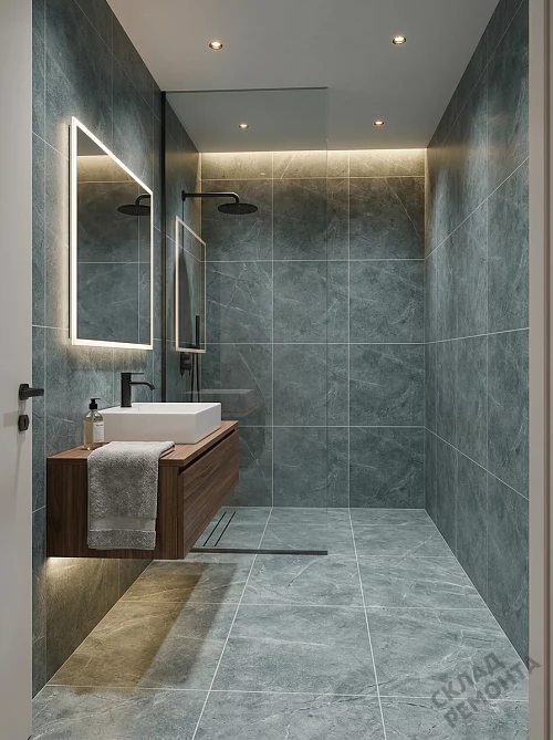 Фото Керамогранит матовый Diamond Ceramics 66N16 серый 600*600*9,5 – купить в Красноярске: цена, описание, фото. Интернет-магазин 1