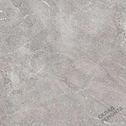 Фото Керамогранит матовый Alma Ceramica Риалто GFU04RLT07R серый 600*600*9 – купить в Красноярске: цена, описание, фото. Интернет-магазин 1
