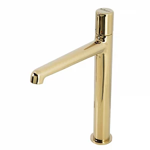 Смеситель для раковины BelBagno Uno UNO-LMC-ORO-W0 однорычажный золото