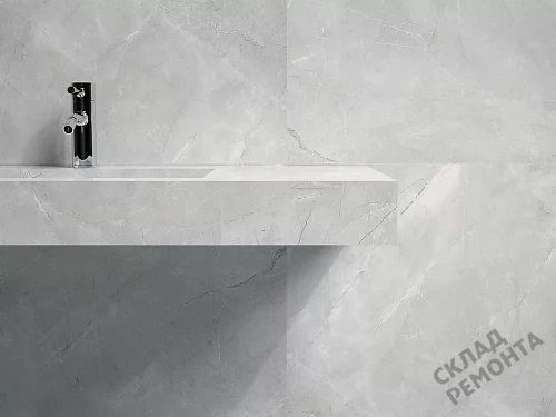 Фото Керамогранит матовый Steppe Ceramics Pulpis Grey серый 600*1200*10 – купить в Красноярске: цена, описание, фото. Интернет-магазин 6