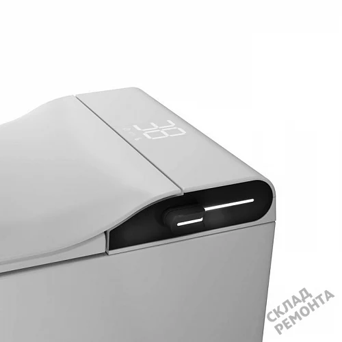 Фото Унитаз подвесной Grossman Smart GR-5701 (функция биде) безободковый купить в Красноярске: цена, описание, фото. Интернет-магазин 10