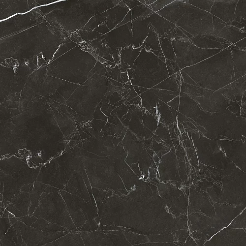 Фото Керамогранит матовый Steppe Ceramics Royal Black черный 600*600*9,5 – купить в Красноярске: цена, описание, фото. Интернет-магазин 4