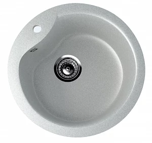 Мойка для кухни Ulgran U-102-310 серая 48*48