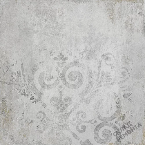 Фото Керамогранит матовый Alma Ceramica Тотем GFU6060TTM27R серый 600*600*9 – купить в Красноярске: цена, описание, фото. Интернет-магазин 6