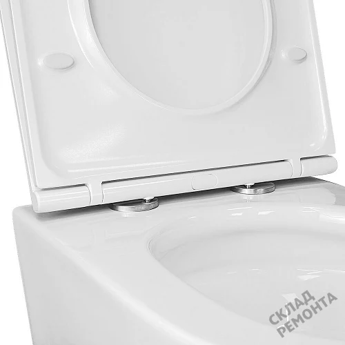Фото Унитаз подвесной Calypso CS3215UQ-OK ультратихий смыв купить в Красноярске: цена, описание, фото. Интернет-магазин 4