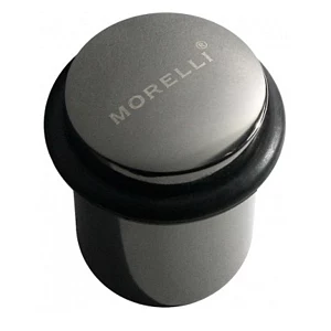 Дверной ограничитель Morelli DS3 BN черный никель