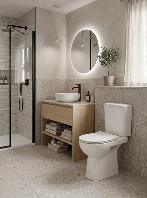 Унитаз напольный Roca Access ZRU9307684