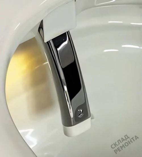 Фото Унитаз подвесной Grossman Smart GR-5701 (функция биде) безободковый купить в Красноярске: цена, описание, фото. Интернет-магазин 11