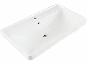 Раковина на тумбу Aquanet Ирис 80 (301805), 81 см