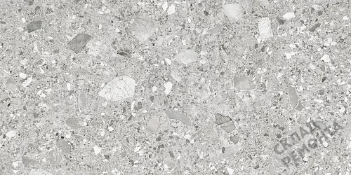 Фото Керамогранит матовый Alma Ceramica Холли GFU60120HOL70R серый 1200*600*8,5 – купить в Красноярске: цена, описание, фото. Интернет-магазин 3