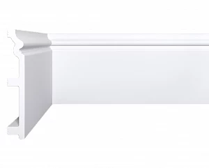 Плинтус полимер Bello Deco XPS П 9 140-22 белый