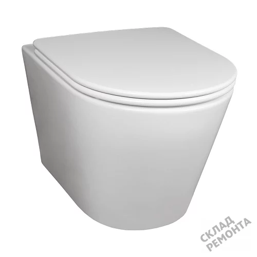 Фото Унитаз подвесной Calypso CS201UQ-OKS ультратихий смыв купить в Красноярске: цена, описание, фото. Интернет-магазин 2