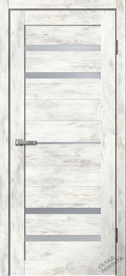 Фото Дверь FlyDoors Барн B03 ель альпийская, ПВХ, матовое стекло – купить в Красноярске: цена, описание, фото. Интернет-магазин. 1