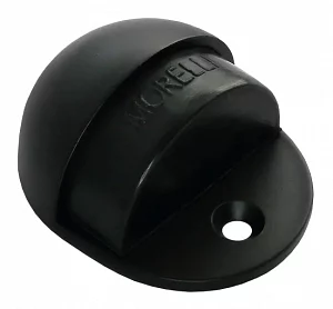 Дверной ограничитель Morelli DS1 BL черный