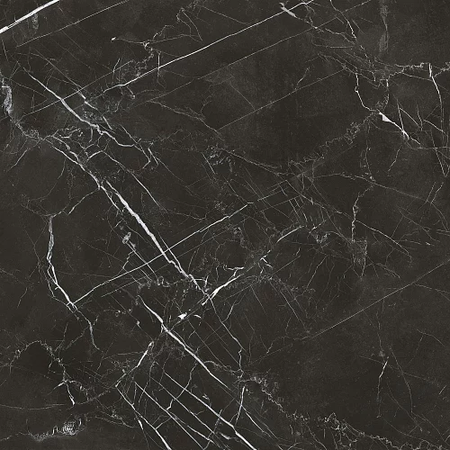 Фото Керамогранит матовый Steppe Ceramics Royal Black черный 600*600*9,5 – купить в Красноярске: цена, описание, фото. Интернет-магазин 2