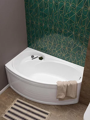 Ванна акриловая Aquanet Jersey (L) 170*90 