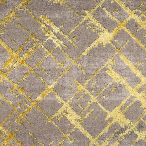 Фото Ковролин Kaplanser Faber 8449 53 Grey/Gold серый – купить в Красноярске: цена, описание, фото. Интернет-магазин 1