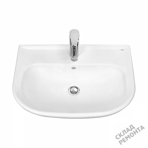 Фото Раковина универсальная Roca Access ZRU9307609, 55 см купить в Красноярске: цена, описание, фото. Интернет-магазин 6