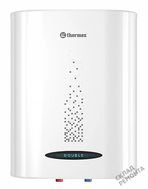 Фото Водонагреватель накопительный Thermex Double 30, 30 л – купить в Красноярске: цена, описание, фото. Интернет-магазин 1