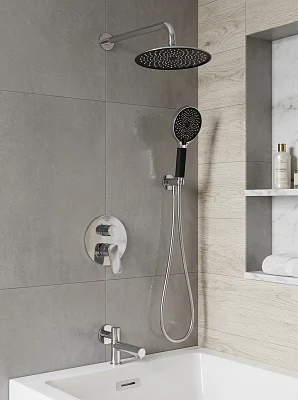 Душевая система BelBagno Marino MARINO-VDSET-CRM хром