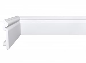 Плинтус полимер Bello Deco XPS П 14 90-19 белый