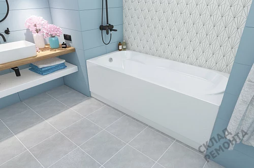 Фото Ванна акриловая Метакам Comfort maxi 180*80  купить в Красноярске: цена, описание, фото. Интернет-магазин 6