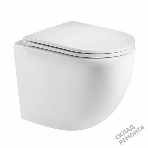 Фото Унитаз подвесной Calypso CS74UQ-OK ультратихий смыв купить в Красноярске: цена, описание, фото. Интернет-магазин 2