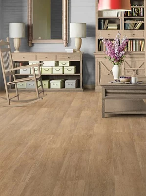 Плитка ПВХ кварцвиниловая Таркетт Element Click SPC Biscuit Oak 1220*200,8