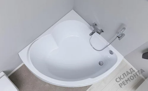 Фото Ванна акриловая Aquanet Fregate 120*120  купить в Красноярске: цена, описание, фото. Интернет-магазин 2