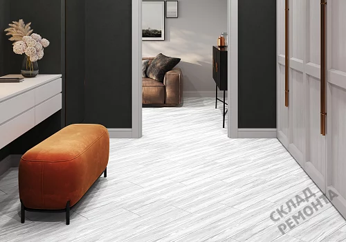 Фото Керамогранит матовый Alma Ceramica Альпина GFA92ALP07R светло-серый 200*900*7 – купить в Красноярске: цена, описание, фото. Интернет-магазин 2