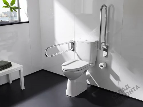 Фото Унитаз компакт напольный Roca Access 34P23800Y купить в Красноярске: цена, описание, фото. Интернет-магазин 7
