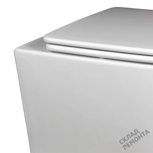 Фото Унитаз подвесной Calypso CS201UQ-OKS ультратихий смыв купить в Красноярске: цена, описание, фото. Интернет-магазин 7