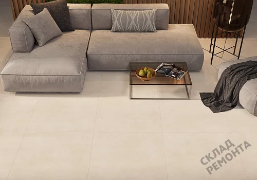 Фото Керамогранит матовый Alma Ceramica Мурал GFU6060MUR04R бежевый 600*600*9 – купить в Красноярске: цена, описание, фото. Интернет-магазин 3