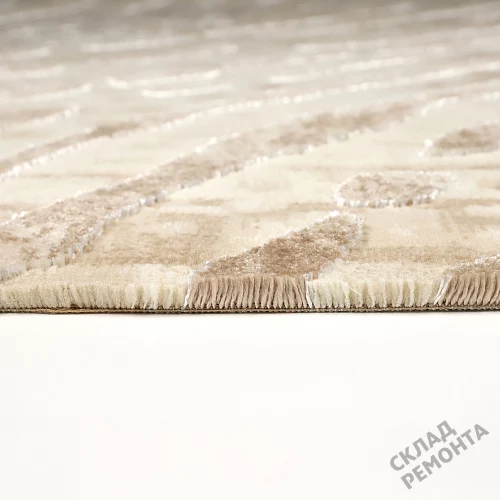 Фото Ковролин OZ Kaplan Maximillian Lux 08034A BEIGE бежевый – купить в Красноярске: цена, описание, фото. Интернет-магазин 5