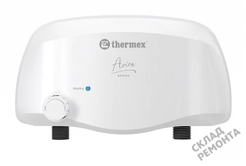 Фото Водонагреватель проточный Thermex Arion 3500 combi – купить в Красноярске: цена, описание, фото. Интернет-магазин 5