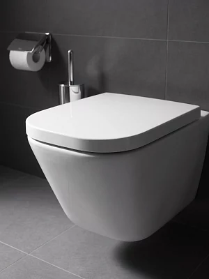 Унитаз с инсталляцией комплект без кнопки Roca Set 2.5 (One ZRU9307708+34647L000) безободковый