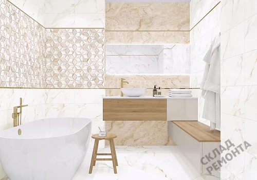 Фото Керамогранит лаппатированный Alma Ceramica Невада GFU04NVD00L белый 600*600*9 – купить в Красноярске: цена, описание, фото. Интернет-магазин 3