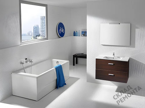Фото Ванна акриловая Roca Easy ZRU9302905 170*70  купить в Красноярске: цена, описание, фото. Интернет-магазин 7
