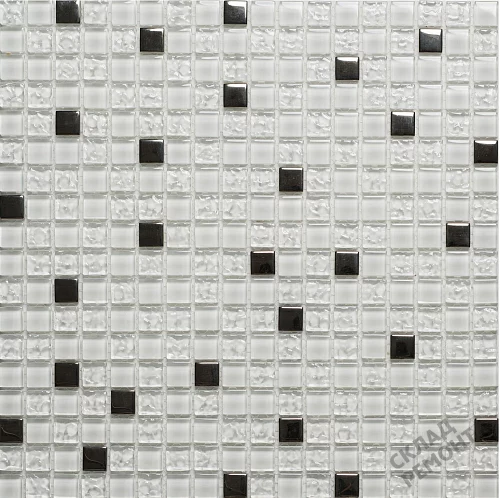 Фото Мозаика Orro Фианит 30*30 – купить в Красноярске: цена, описание, фото. Интернет-магазин 1