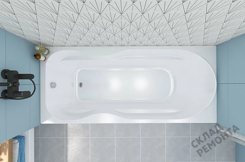 Фото Ванна акриловая Метакам Comfort maxi 180*80  купить в Красноярске: цена, описание, фото. Интернет-магазин 7